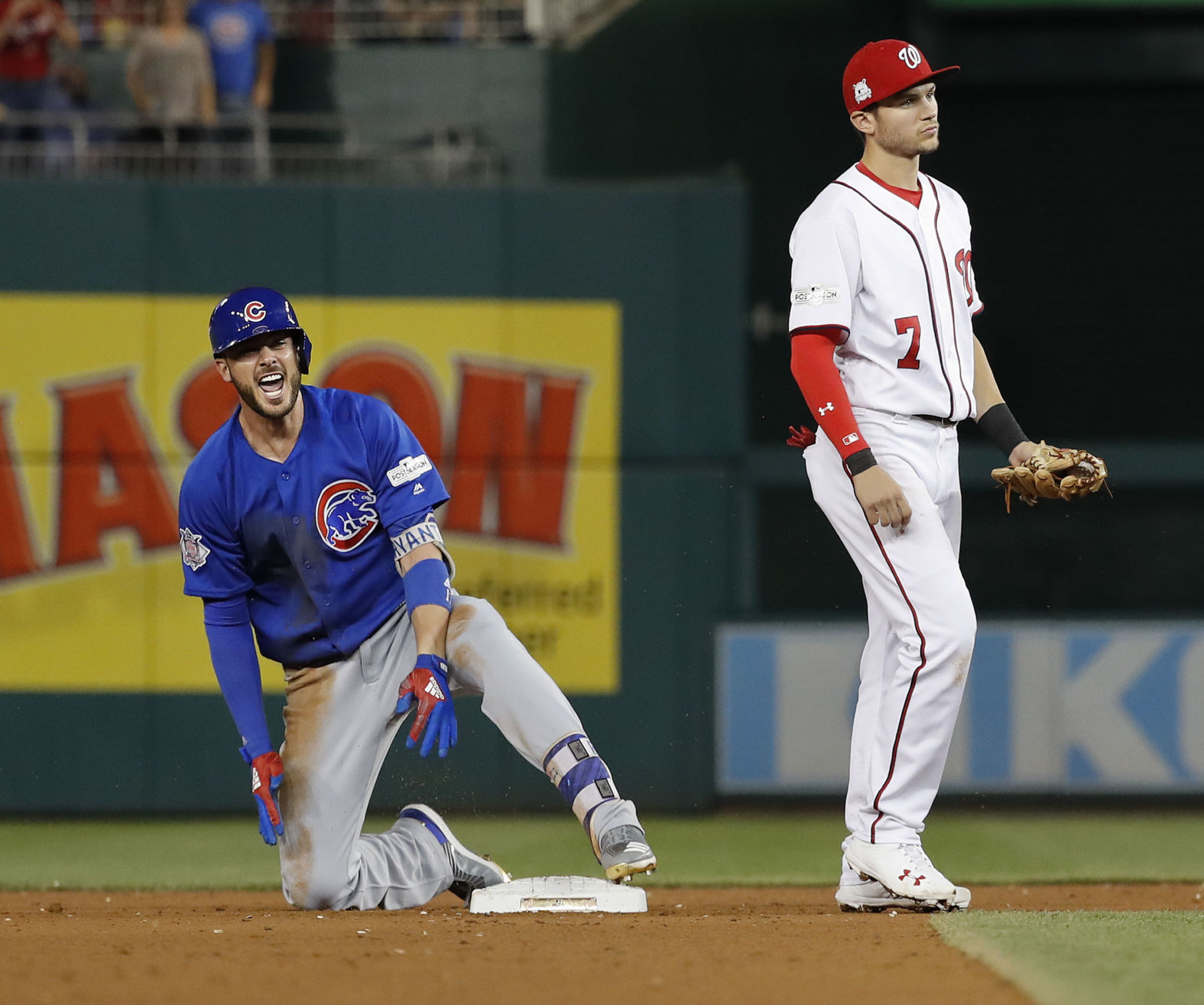 NLDS Cubs Nationals Baseball